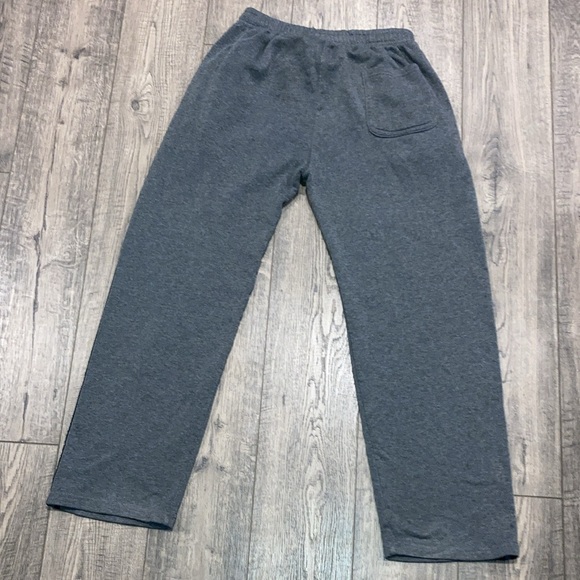 Men dark gray puma  sweatpants size medium - Picture 4 of 5